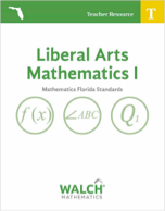 Liberal Arts Mathematics I